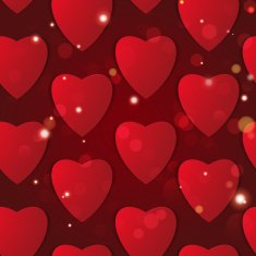 Valentines day Abstract paper hearts Love Valentine background with hearts N102