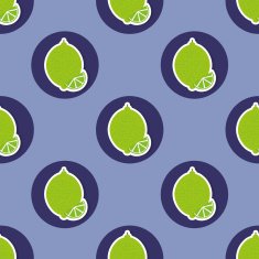 Limes pattern Seamless texture with ripe limes N3
