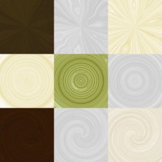 Set of wood generated textures