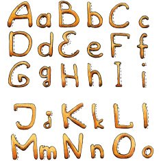 alphabet letters N22