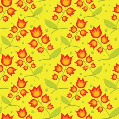 decorative folk pattern