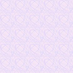 Hearts seamless pink