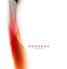 Unusual abstract background - blurred wave N6