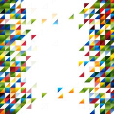 Vector background abstract polygon triangle N104