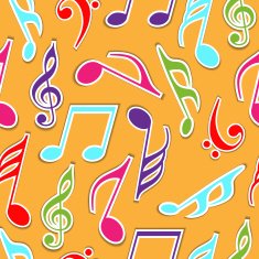 Abstract musical pattern N2
