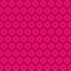 pink flora pattern design