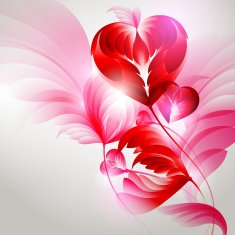 abstract floral background N105