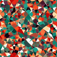 colorful geometric pattern N34