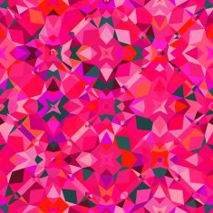 colorful geometric pattern N40