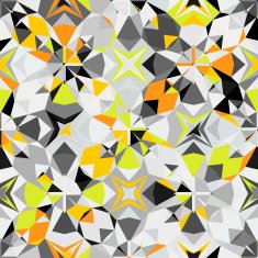 colorful geometric pattern N42