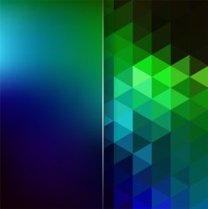 abstract background consisting of triangles N28