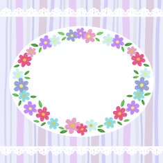 Flower Frame N51