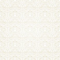 Vector seamless pattern in Victorian style N25