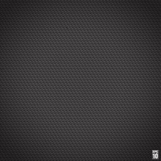 Black seamless cubic texture Vector Gradient
