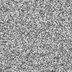 Gray seamless cubic texture Vector Random