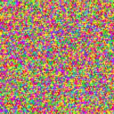 Multicolor seamless cubic texture Vector Random