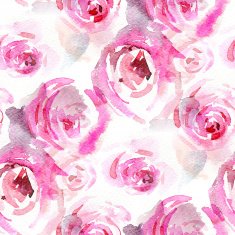 Watercolor roses N7