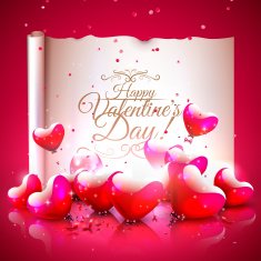 valentine's day greeting card N17
