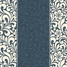 Floral Greeting Card N80