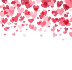 Abstract hearts background N5