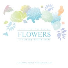 Flowers set N8