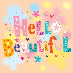 Hello beautiful free image download