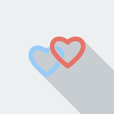 Heart Flat Icon N4