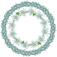 Floral wreaths N3
