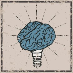 Brain lamp N2