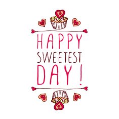 Happy Sweetest day design N2