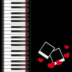 piano template N4