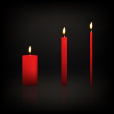 Candle set N2
