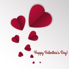 Valentine's day card N54