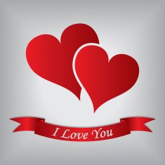 love hearts background N22