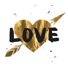 Love - lettering design N2