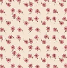 Flowers floral card N27