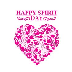 Spirit day heart