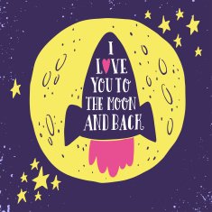 I love you to the moon and back N5
