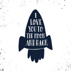 I love you to the moon and back N6