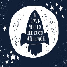 I love you to the moon and back N8
