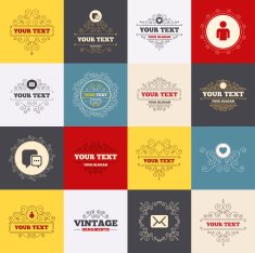 Social media icons Chat speech bubble and Mail N8