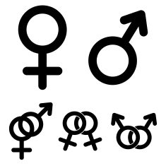 Male And Female Symbols N11