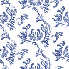 Abstract Elegance Seamless pattern with floral background N9