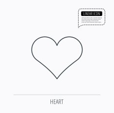 Heart icon Love sign N13