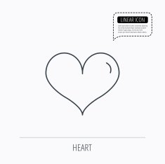 Heart icon Love sign N14