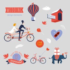 Wedding design elements N6