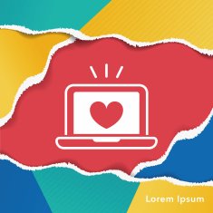 love computer icon