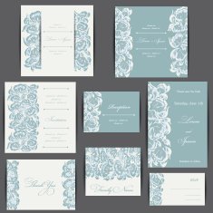 Wedding Invitation Card N65
