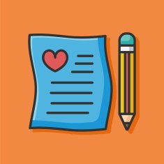 love letter icon N4