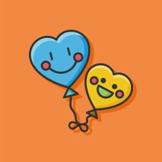 heart balloon icon N4